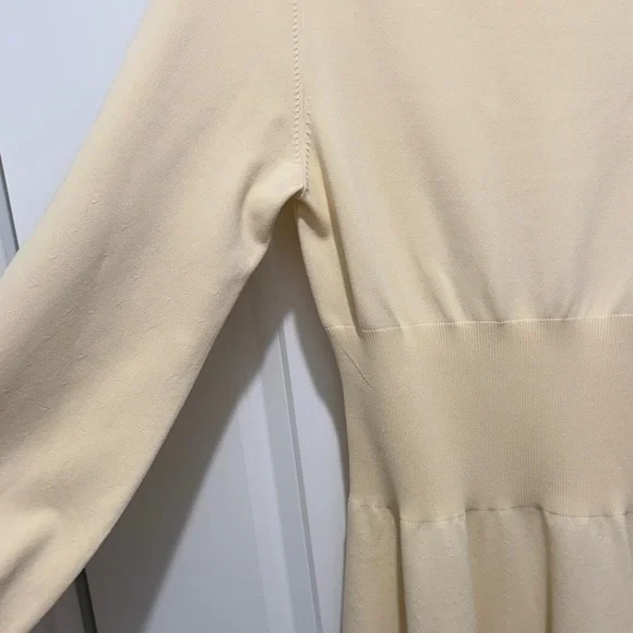 STAUD CLAUDE DRESS BUTTERCREAM - Picture 4 of 5